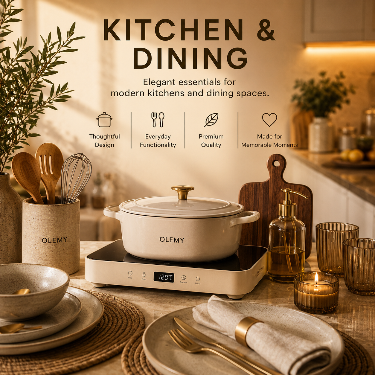 Kitchen & Dining