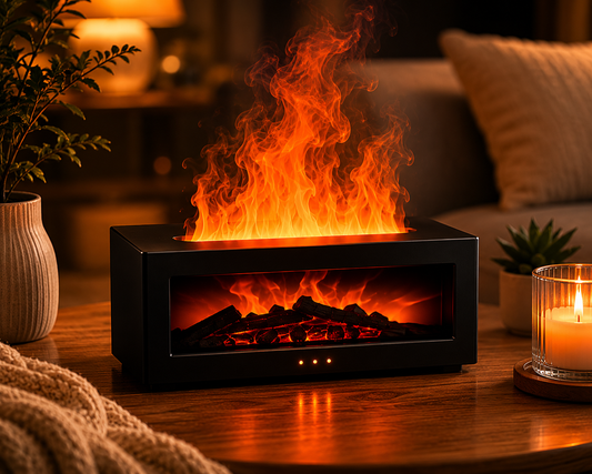 Flame Aroma Humidifier