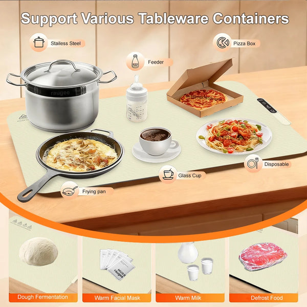 QuickHeat Table Warming Mat