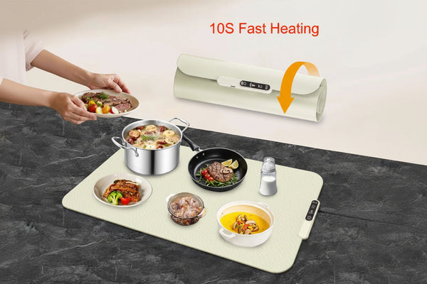 QuickHeat Table Warming Mat